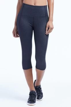 Marika Brooke High Rise Tummy Control Capri