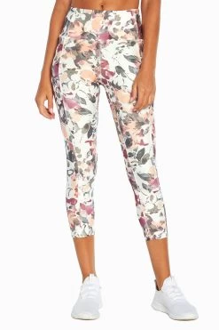 Marika Carson Side Pocket Mid Calf Capri 24 Marika Carson Side Pocket Mid Calf Capri -Sporty Vibe Shop MLC1124A 2XQ.80244