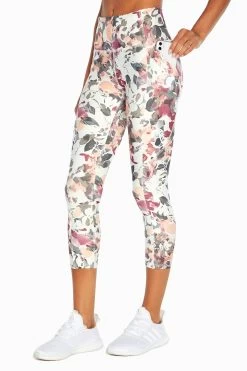 Marika Carson Side Pocket Mid Calf Capri