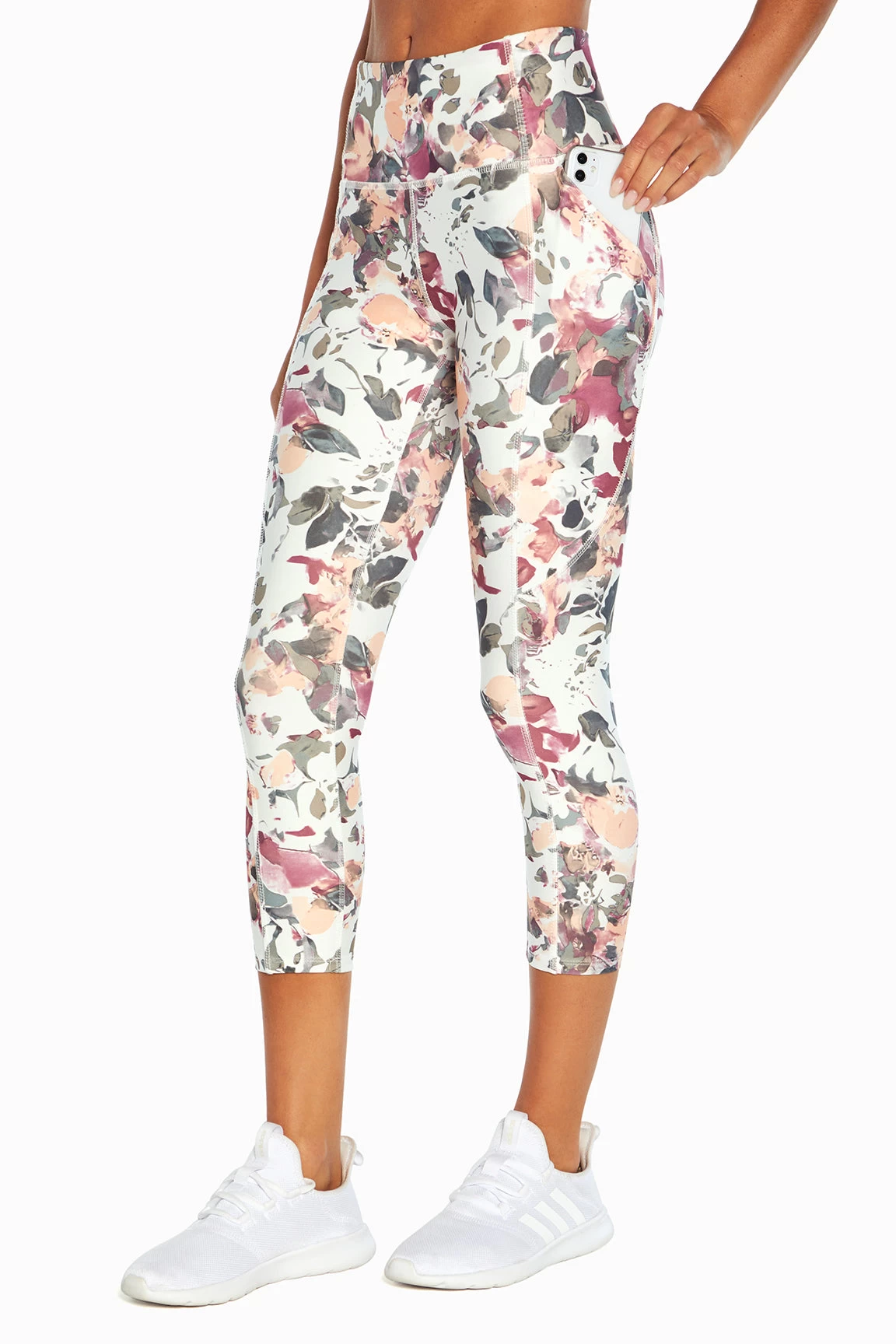 Marika Carson Side Pocket Mid Calf Capri 1 Marika Carson Side Pocket Mid Calf Capri