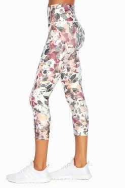 Marika Carson Side Pocket Mid Calf Capri 22 Marika Carson Side Pocket Mid Calf Capri -Sporty Vibe Shop MLC1124A 2XQ.80246