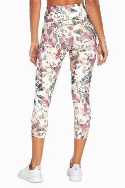 Marika Carson Side Pocket Mid Calf Capri 25 Marika Carson Side Pocket Mid Calf Capri -Sporty Vibe Shop MLC1124A 2XQ.80248