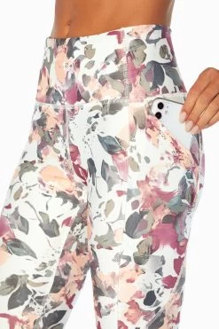 Marika Carson Side Pocket Mid Calf Capri 23 Marika Carson Side Pocket Mid Calf Capri -Sporty Vibe Shop MLC1124A 2XQ.80250