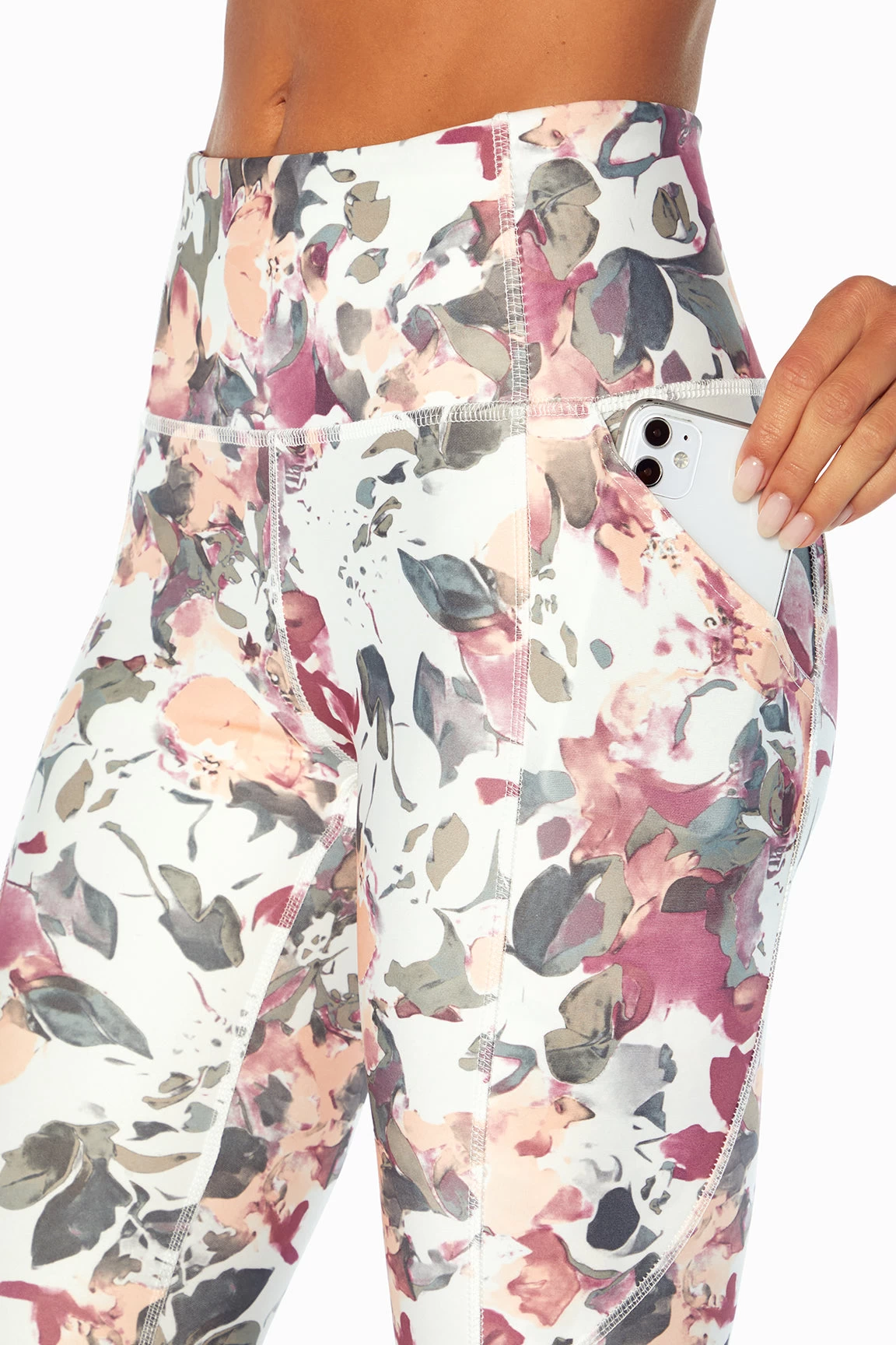 Marika Carson Side Pocket Mid Calf Capri 4 Marika Carson Side Pocket Mid Calf Capri - Image 4