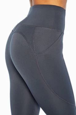 Marika Carson Side Pocket Mid Calf Capri 33 Marika Carson Side Pocket Mid Calf Capri -Sporty Vibe Shop MLC1124A I43.7646