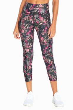 Marika Carson Side Pocket Mid Calf Capri 29 Marika Carson Side Pocket Mid Calf Capri -Sporty Vibe Shop MLC1124A Q4A.80252