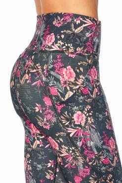 Marika Carson Side Pocket Mid Calf Capri 27 Marika Carson Side Pocket Mid Calf Capri -Sporty Vibe Shop MLC1124A Q4A.80257