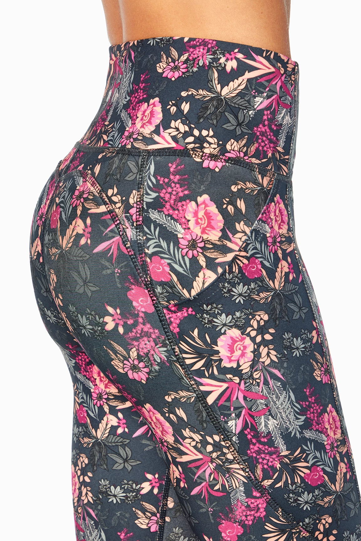 Marika Carson Side Pocket Mid Calf Capri 8 Marika Carson Side Pocket Mid Calf Capri - Image 8