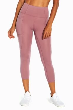 Marika Abigail Side Pocket Mid Calf Capri -Sporty Vibe Shop MLC1178A2KS.76093