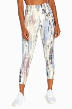 Marika Abigail Side Pocket Mid Calf Capri -Sporty Vibe Shop MLC1178A 1NS.76052