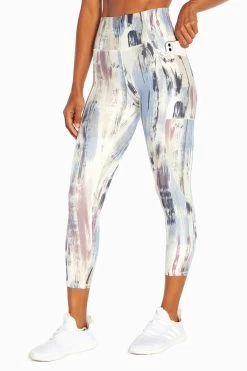 Marika Abigail Side Pocket Mid Calf Capri -Sporty Vibe Shop MLC1178A 1NS.76054