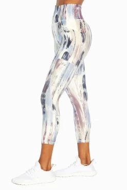 Marika Abigail Side Pocket Mid Calf Capri -Sporty Vibe Shop MLC1178A 1NS.76055