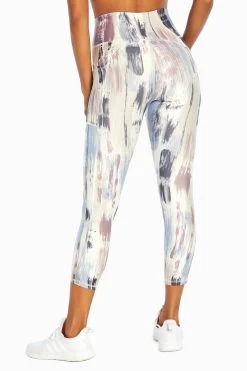 Marika Abigail Side Pocket Mid Calf Capri -Sporty Vibe Shop MLC1178A 1NS.76057