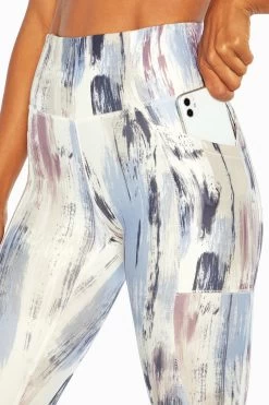 Marika Abigail Side Pocket Mid Calf Capri -Sporty Vibe Shop MLC1178A 1NS.76059