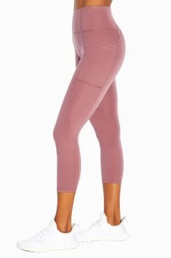 Marika Abigail Side Pocket Mid Calf Capri -Sporty Vibe Shop MLC1178A 2KS.76095
