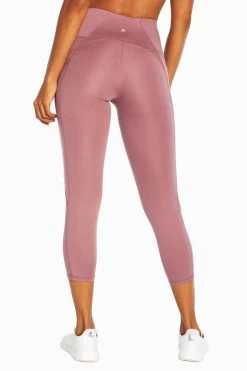 Marika Abigail Side Pocket Mid Calf Capri -Sporty Vibe Shop MLC1178A 2KS.76096