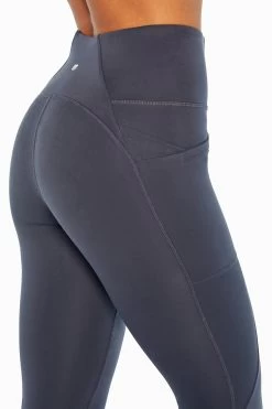 Marika Abigail Side Pocket Mid Calf Capri -Sporty Vibe Shop MLC1178A 558.76082