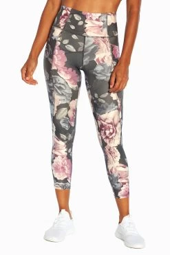 Marika Abigail Side Pocket Mid Calf Capri -Sporty Vibe Shop MLC1178A Q4D.76061