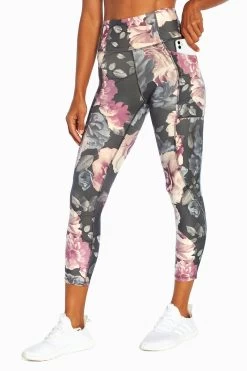 Marika Abigail Side Pocket Mid Calf Capri -Sporty Vibe Shop MLC1178A Q4D.76062