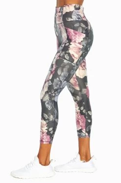 Marika Abigail Side Pocket Mid Calf Capri -Sporty Vibe Shop MLC1178A Q4D.76063