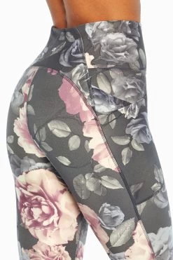 Marika Abigail Side Pocket Mid Calf Capri -Sporty Vibe Shop MLC1178A Q4D.76066