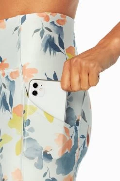 Marika Jenna Side Pocket Mid Calf Capri 38 Marika Jenna Side Pocket Mid Calf Capri -Sporty Vibe Shop MLC1206A1OU.5634