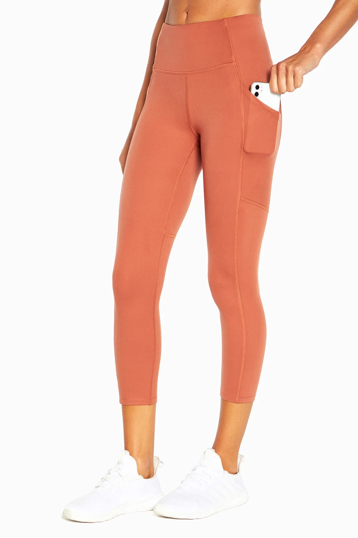 Marika Jenna Side Pocket Mid Calf Capri 11 Marika Jenna Side Pocket Mid Calf Capri - Image 11