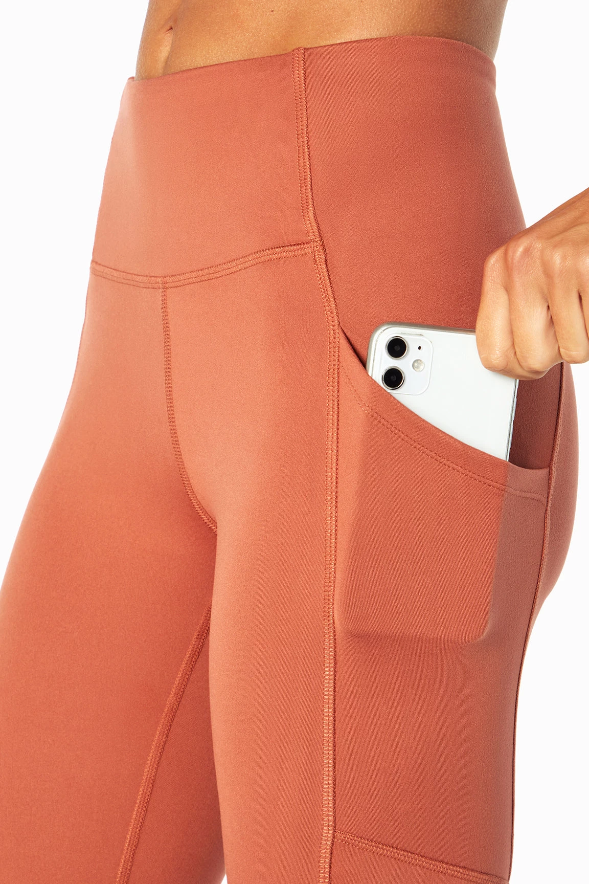 Marika Jenna Side Pocket Mid Calf Capri 14 Marika Jenna Side Pocket Mid Calf Capri - Image 14