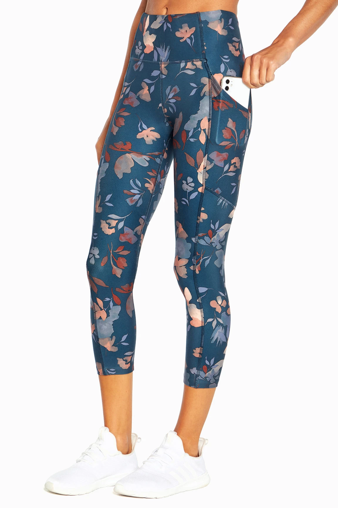 Marika Jenna Side Pocket Mid Calf Capri 1 Marika Jenna Side Pocket Mid Calf Capri