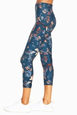 Marika Jenna Side Pocket Mid Calf Capri 23 Marika Jenna Side Pocket Mid Calf Capri -Sporty Vibe Shop MLC1206A V4D.5622