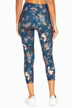Marika Jenna Side Pocket Mid Calf Capri 24 Marika Jenna Side Pocket Mid Calf Capri -Sporty Vibe Shop MLC1206A V4D.5623