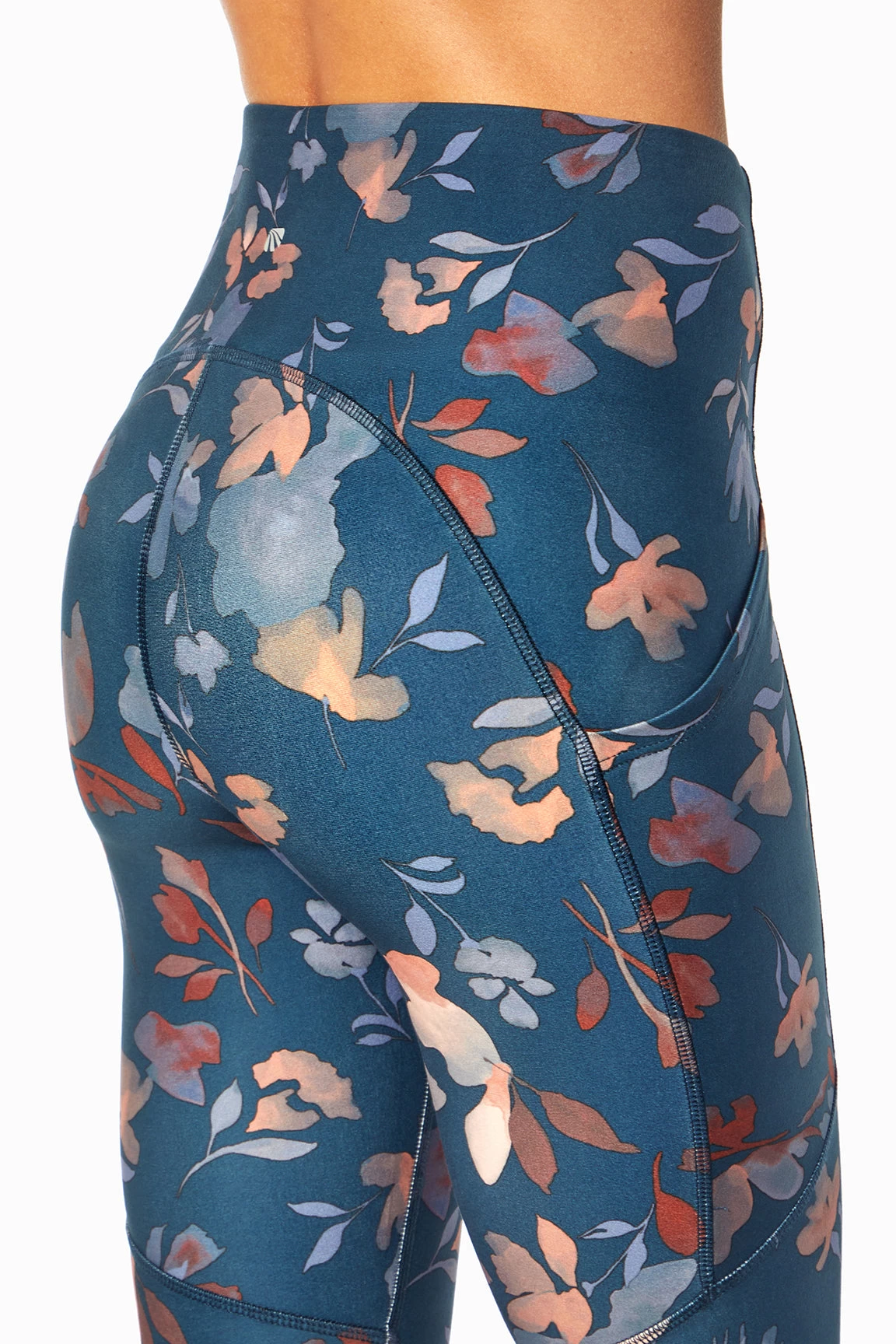 Marika Jenna Side Pocket Mid Calf Capri 2 Marika Jenna Side Pocket Mid Calf Capri - Image 2