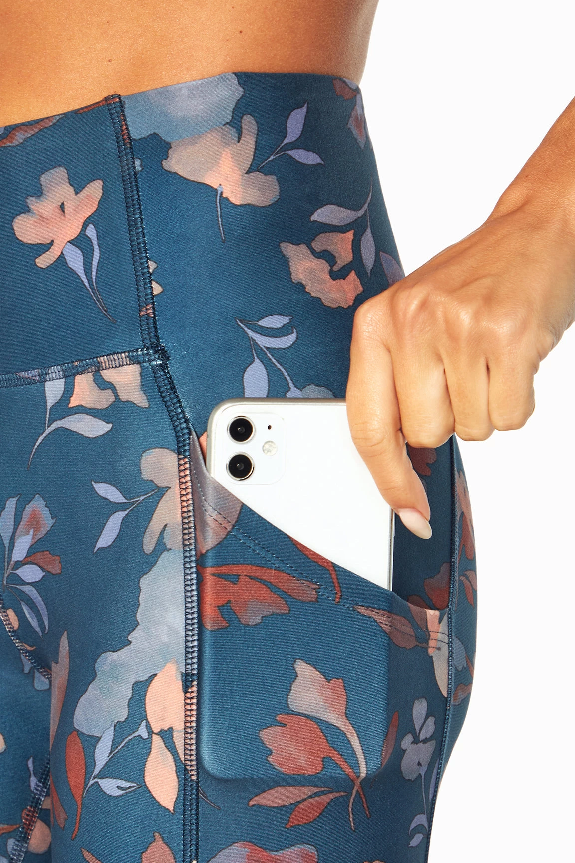 Marika Jenna Side Pocket Mid Calf Capri 3 Marika Jenna Side Pocket Mid Calf Capri - Image 3