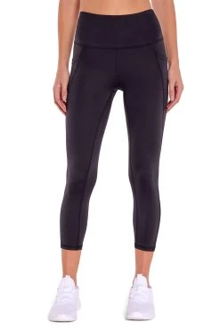 Marika Angela Side Pocket Mid Calf Capri -Sporty Vibe Shop MLC2026A 001.2949