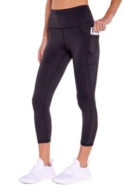 Marika Angela Side Pocket Mid Calf Capri -Sporty Vibe Shop MLC2026A 001.2950
