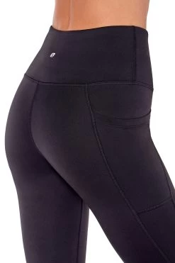 Marika Angela Side Pocket Mid Calf Capri -Sporty Vibe Shop MLC2026A 001.2954