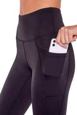 Marika Angela Side Pocket Mid Calf Capri -Sporty Vibe Shop MLC2026A 001.2955