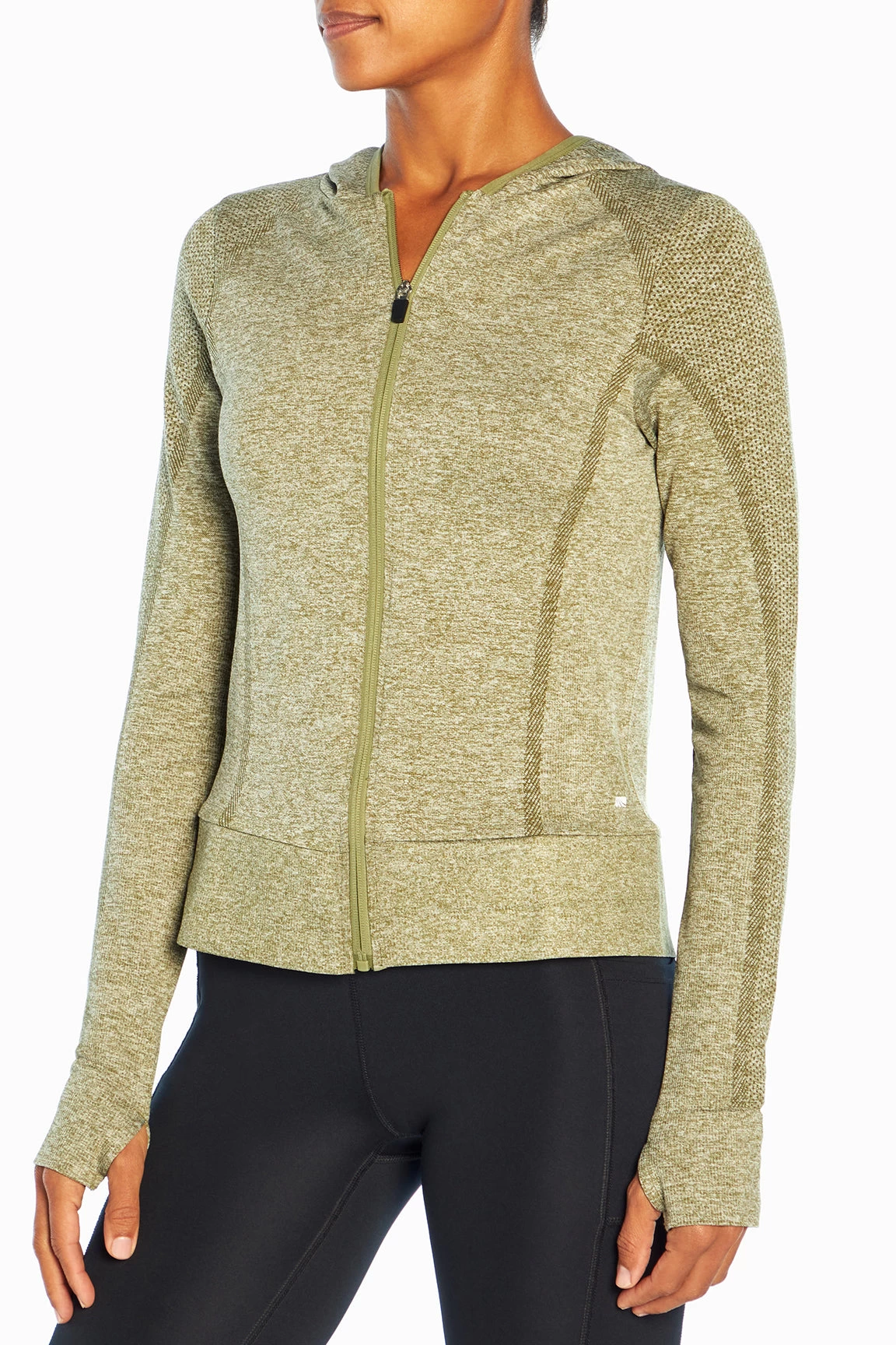 Marika Medley Seamless Hooded Jacket 1 Marika Medley Seamless Hooded Jacket