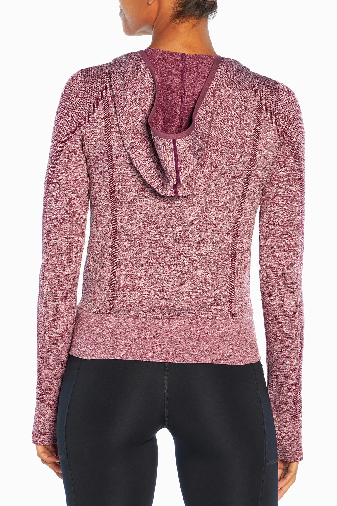 Marika Medley Seamless Hooded Jacket 3 Marika Medley Seamless Hooded Jacket - Image 3