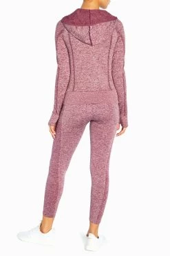 Marika Medley Seamless Hooded Jacket 25 Marika Medley Seamless Hooded Jacket -Sporty Vibe Shop MLJ0633A 6B0.MLL1467A 6B0.56641