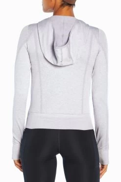 Marika Medley Seamless Hooded Jacket 27 Marika Medley Seamless Hooded Jacket -Sporty Vibe Shop MLJ0633A WL4.32902