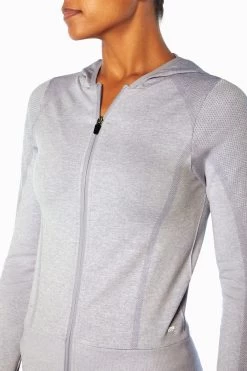 Marika Medley Seamless Hooded Jacket 29 Marika Medley Seamless Hooded Jacket -Sporty Vibe Shop MLJ0633A WL4.32905