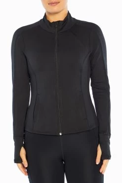 Marika Racer Jacket -Sporty Vibe Shop MLJ0670A 001.49138