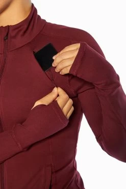 Marika Racer Jacket -Sporty Vibe Shop MLJ0670A 6EY.49165