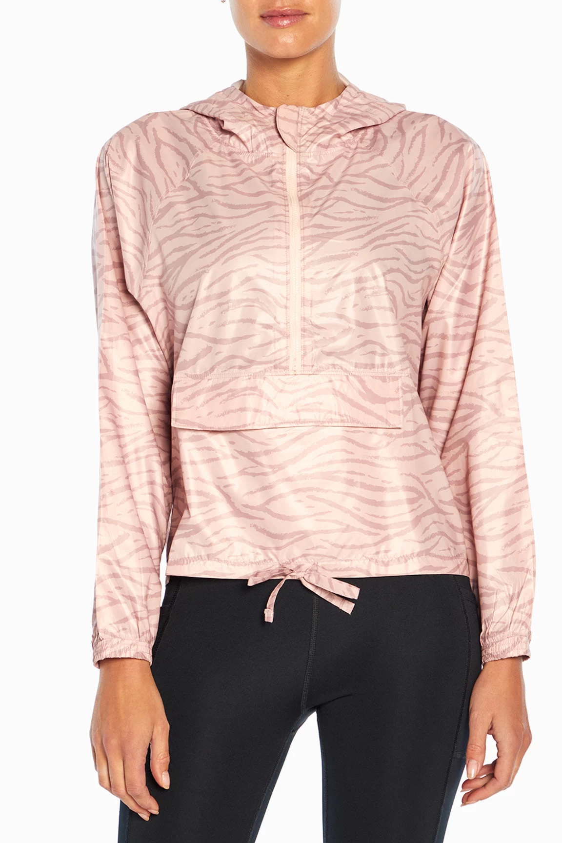 Marika Lora 1/4 Zip Windbreaker Jacket 1 Marika Lora 1/4 Zip Windbreaker Jacket