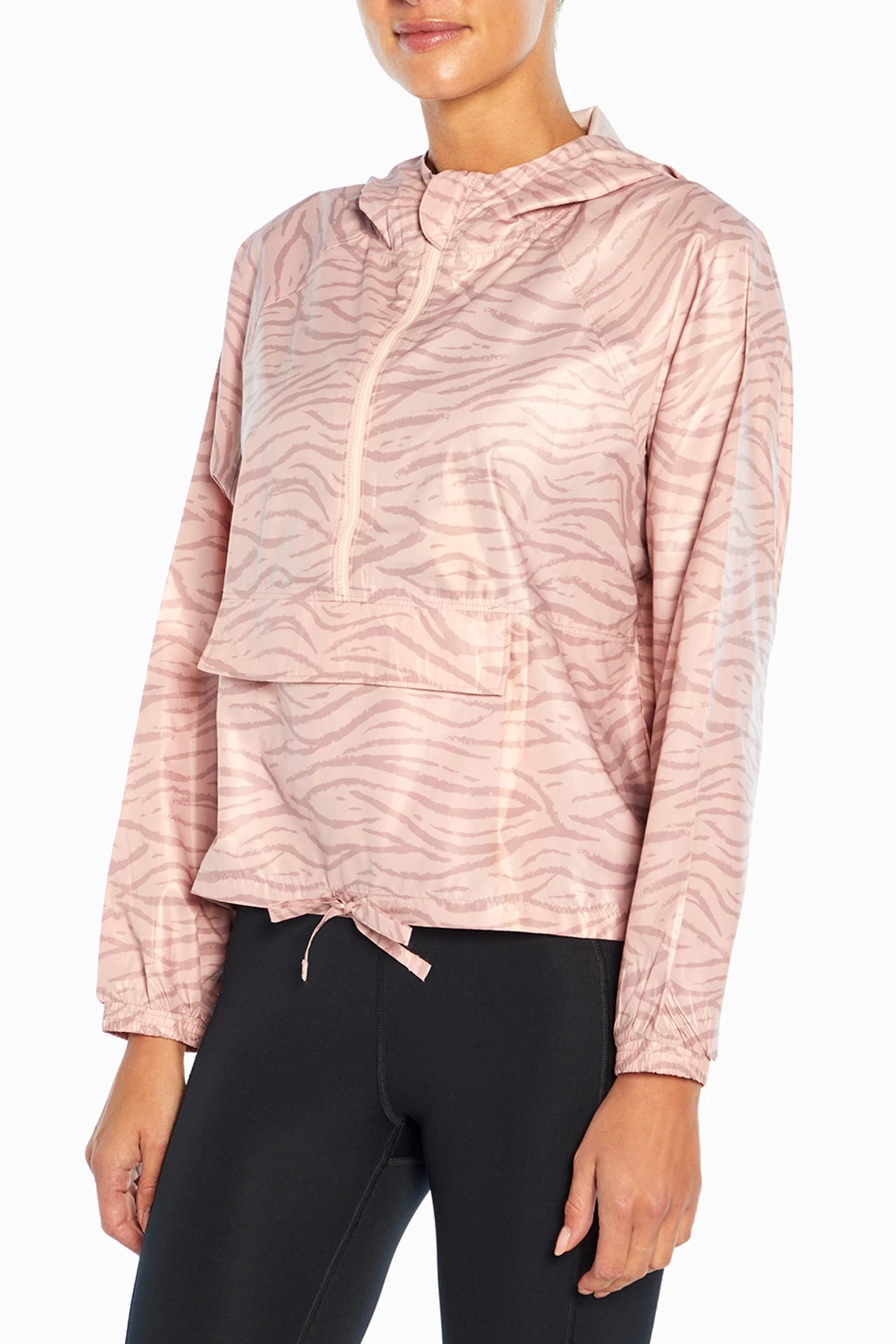 Marika Lora 1/4 Zip Windbreaker Jacket 6 Marika Lora 1/4 Zip Windbreaker Jacket - Image 6