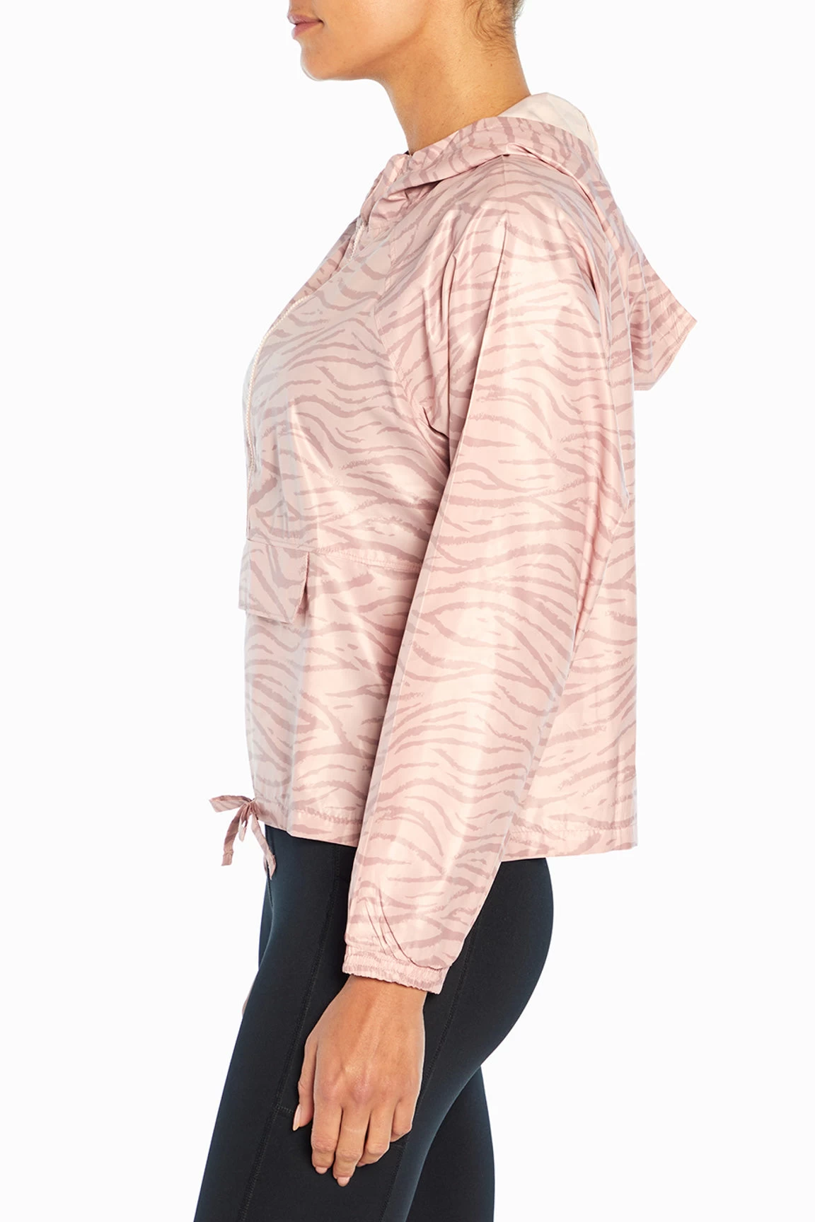 Marika Lora 1/4 Zip Windbreaker Jacket 7 Marika Lora 1/4 Zip Windbreaker Jacket - Image 7