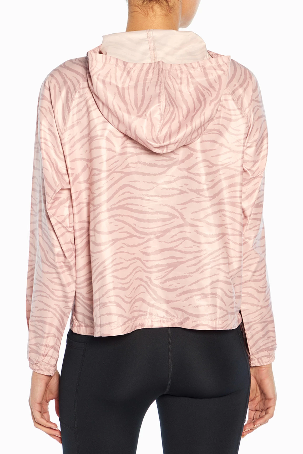 Marika Lora 1/4 Zip Windbreaker Jacket 5 Marika Lora 1/4 Zip Windbreaker Jacket - Image 5