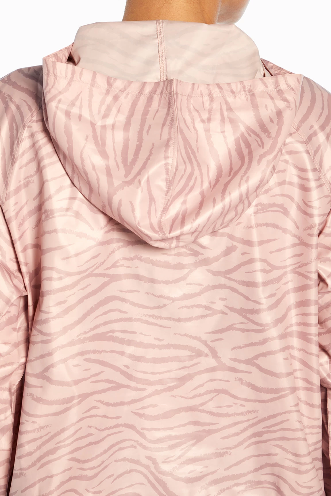Marika Lora 1/4 Zip Windbreaker Jacket 3 Marika Lora 1/4 Zip Windbreaker Jacket - Image 3