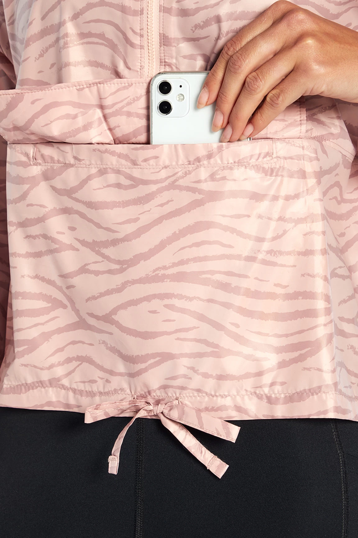 Marika Lora 1/4 Zip Windbreaker Jacket 2 Marika Lora 1/4 Zip Windbreaker Jacket - Image 2